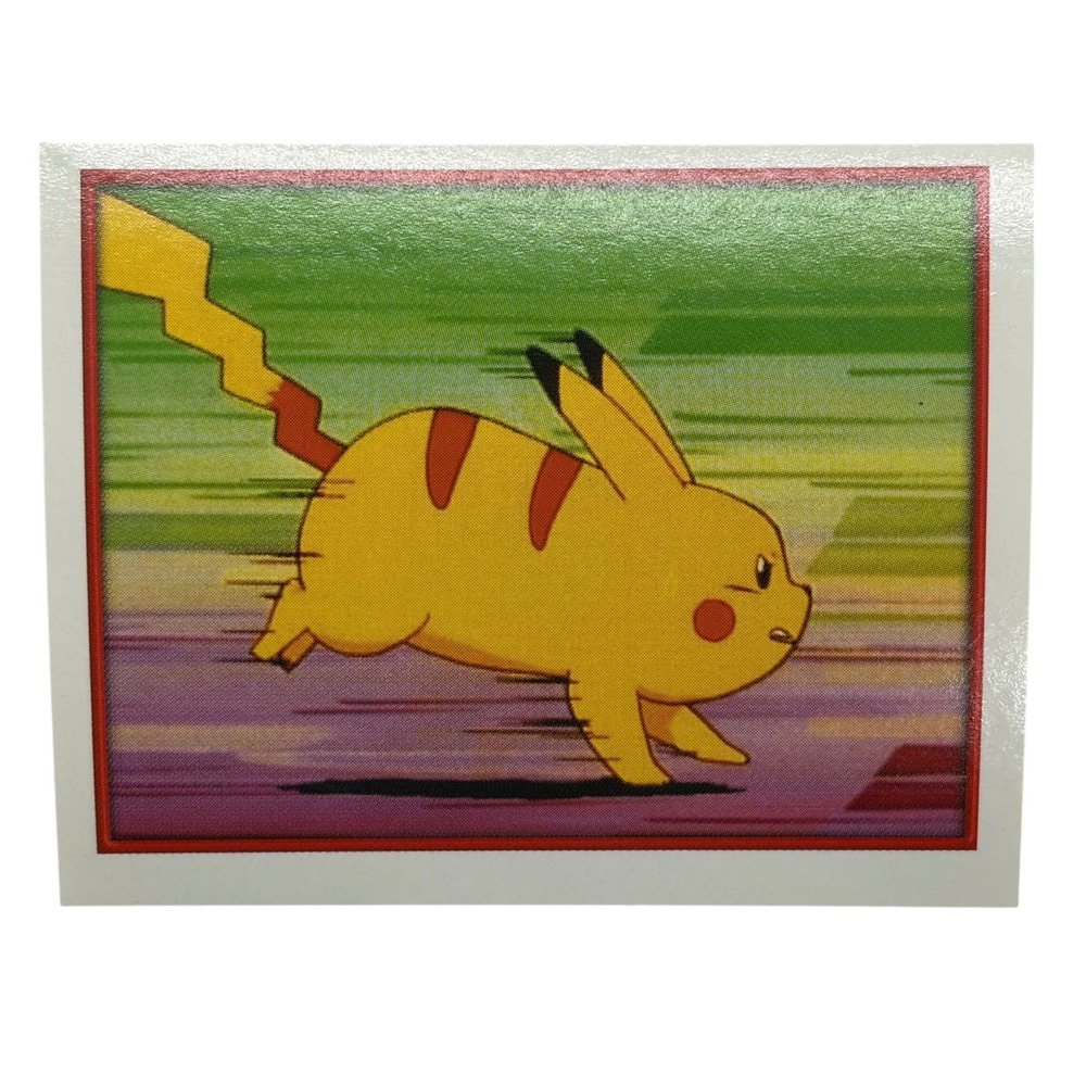 2000 Merlin Collections Pokemon Sticker Pikachu #40 Vintage Nintendo